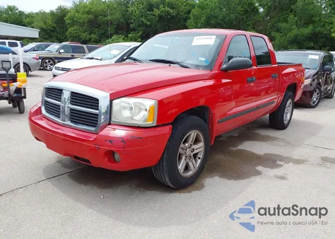 2007 Dodge Dakota Slt z USA, uszkodzony, nr VIN 1D7HE48K47S194764